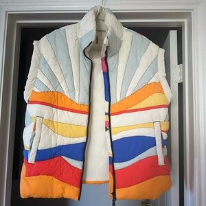 FP Movement In A Bubble Conversational Quilted Vest